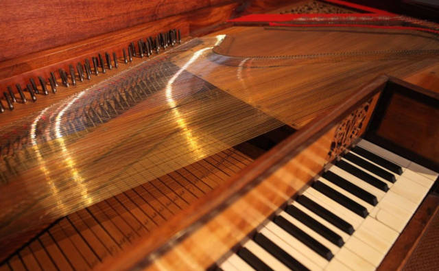 Tafelpiano Muziek Museum Zutphen